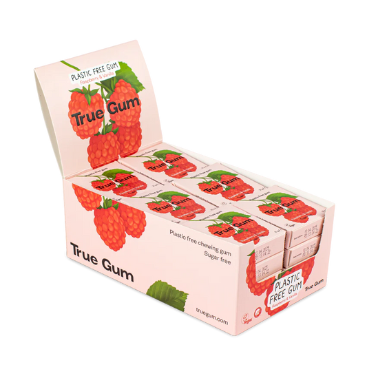 Raspberry & Vanilla Gum