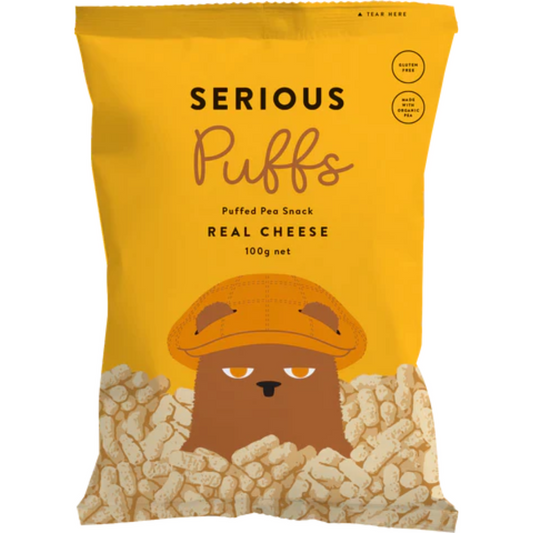 Serious Puffs - Real Cheese