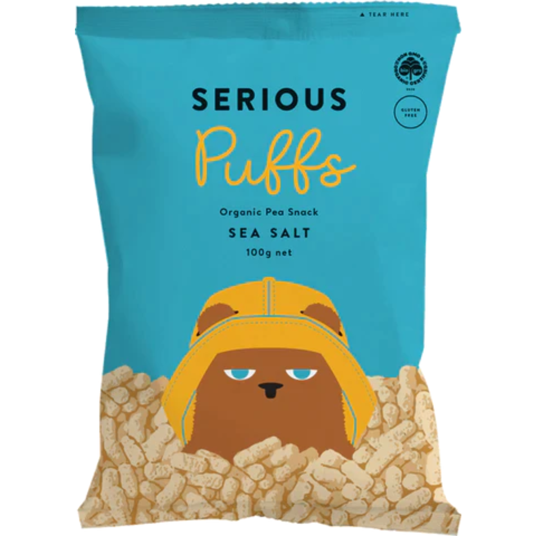 Serious Puffs - Sea Salt