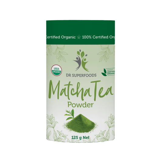 Matcha Tea Powder Certified Organic