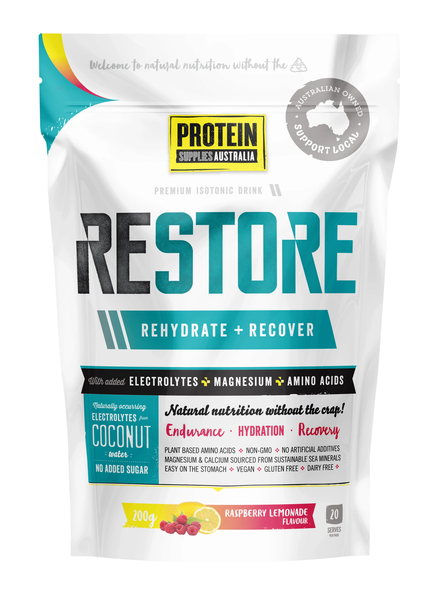 Restore - Raspberry Lemonade