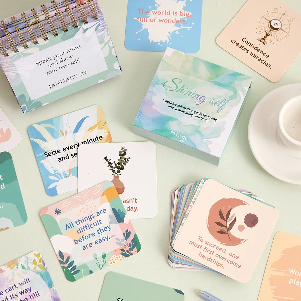 Shining Self Affirmation Cards