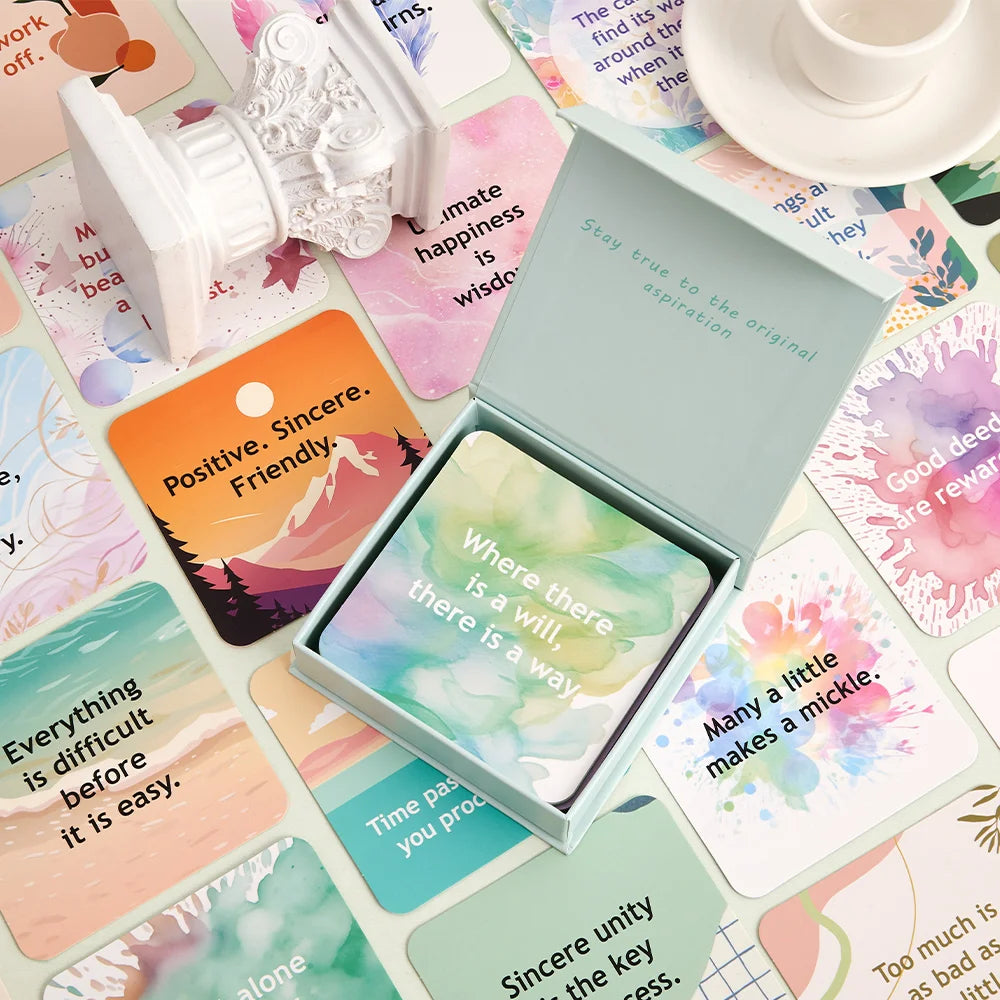 Shining Self Affirmation Cards