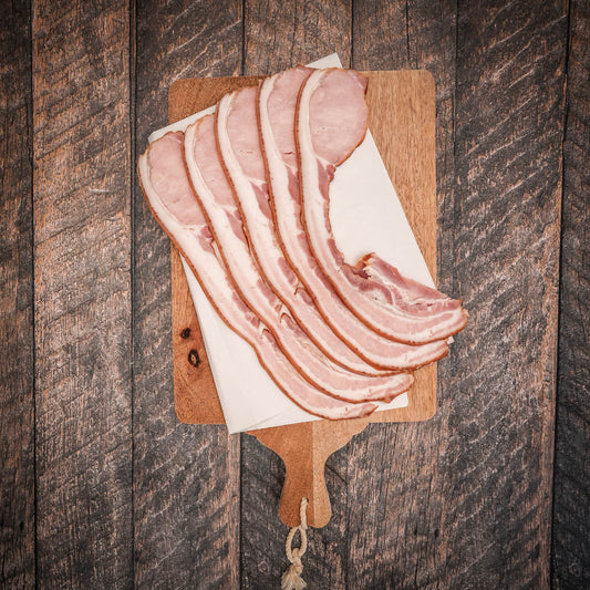 Free Range Wood Smoked Bacon - Nitrate Free