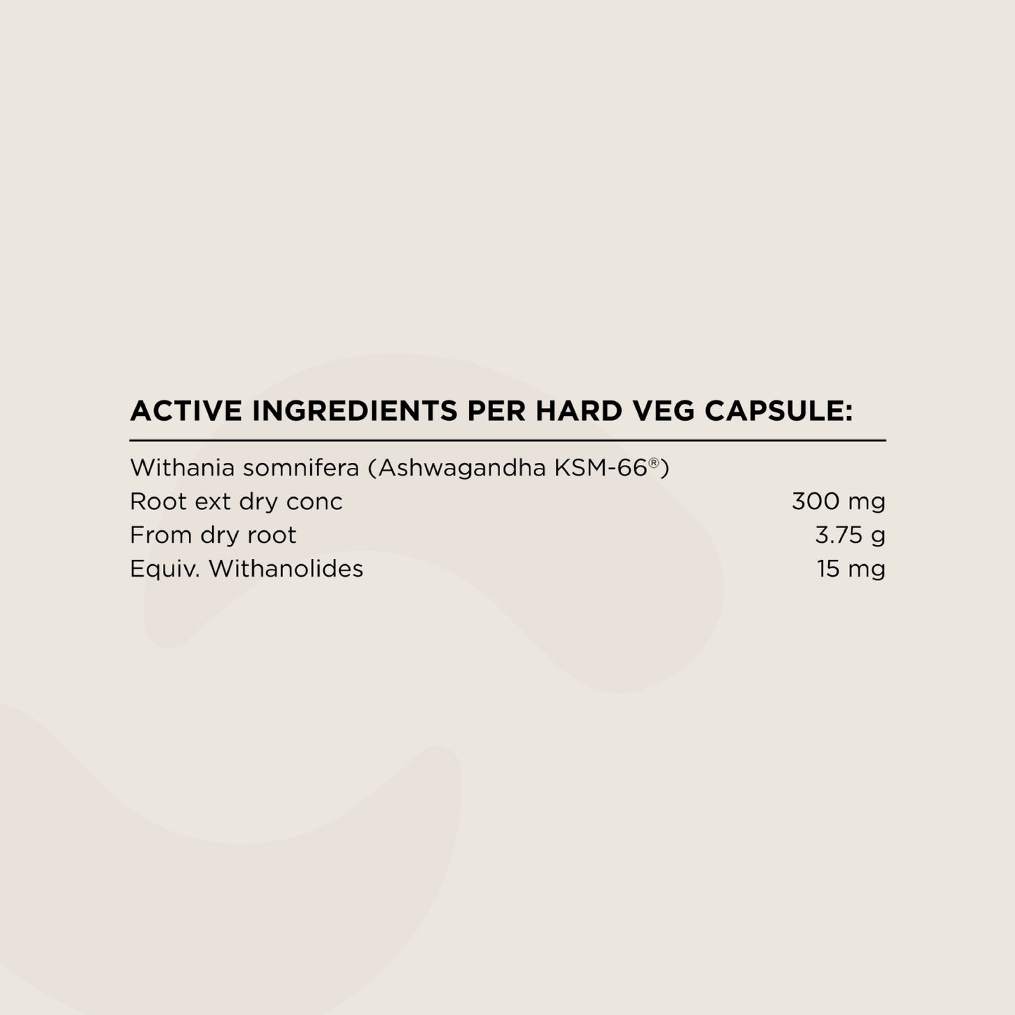 KSM-66® Ashwagandha