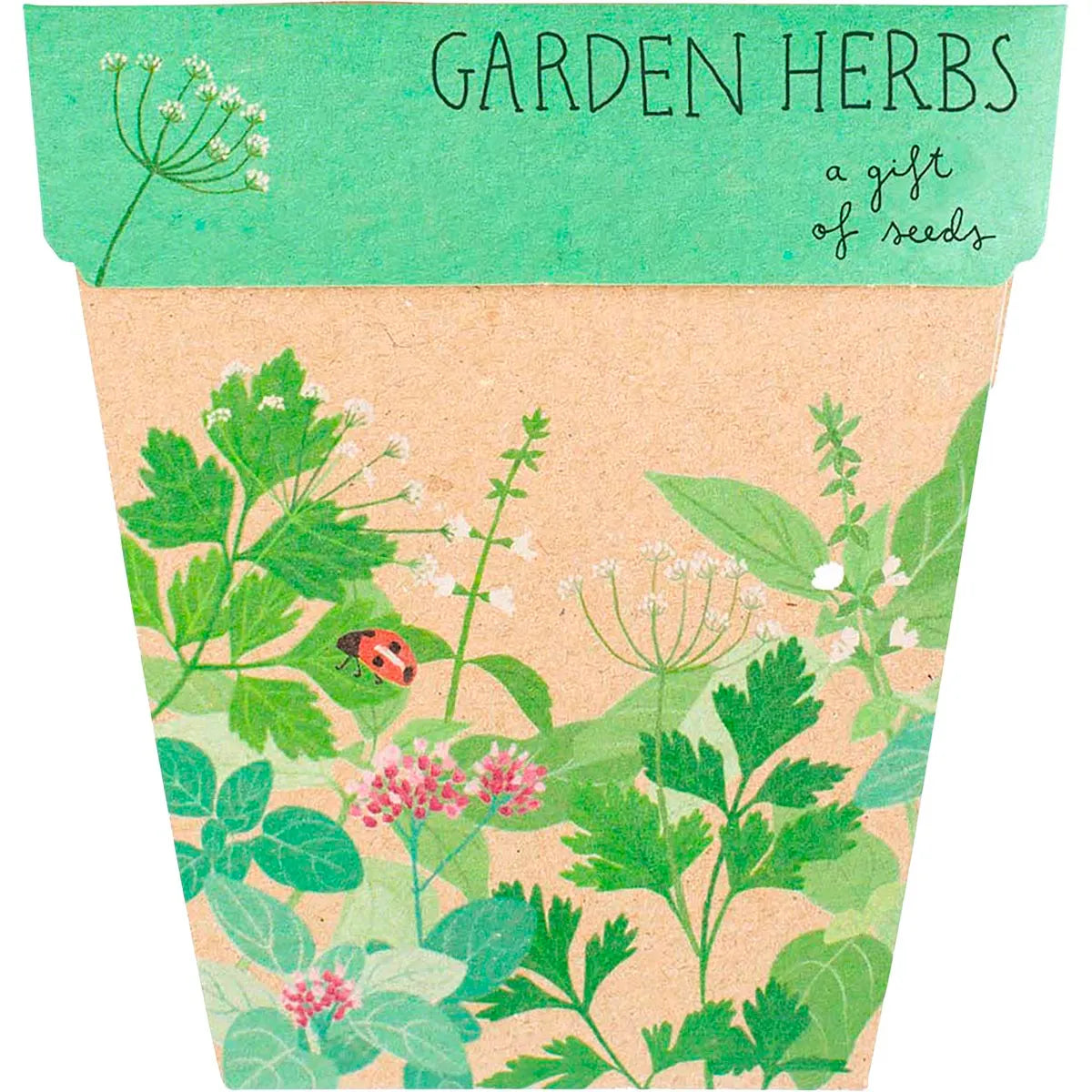 Gift of Seeds - Garden Herbs