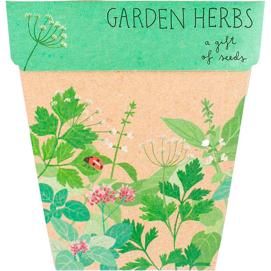 Gift of Seeds - Garden Herbs