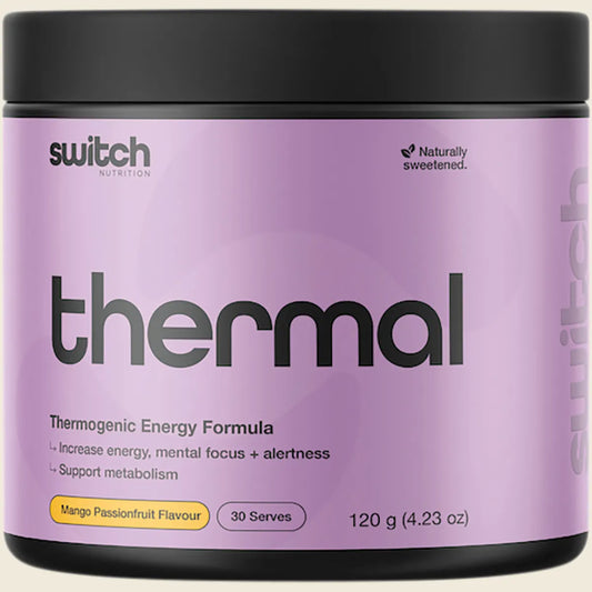 Thermal Thermogenic Energy Formula - Mango Passionfruit 120g
