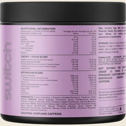 Thermal Thermogenic Energy Formula - Mango Passionfruit 120g