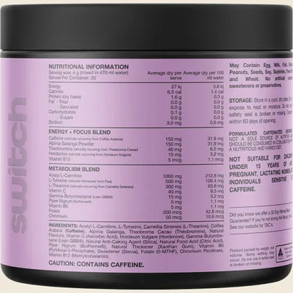 Thermal Thermogenic Energy Formula - Mango Passionfruit 120g