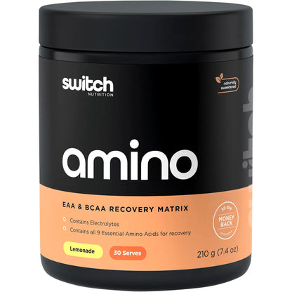 Amino EAA & BCAA Electrolyte Recovery - Lemonade