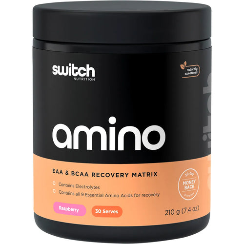 Amino EAA & BCAA Electrolyte Recovery - Raspberry
