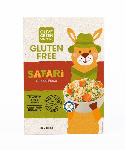 Safari Zoo Shapes - Quinoa Pasta