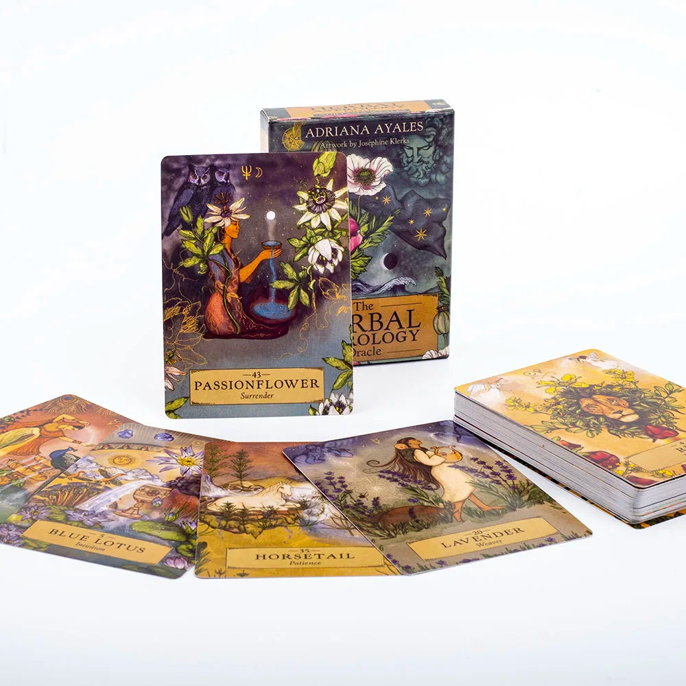 The Herbal Astrology Oracle