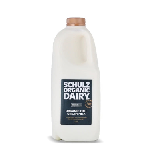 Organic Full Cream Milk
