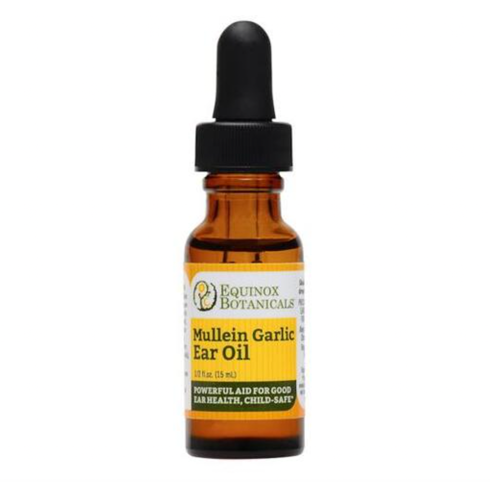 Mullein Garlic Ear Oil