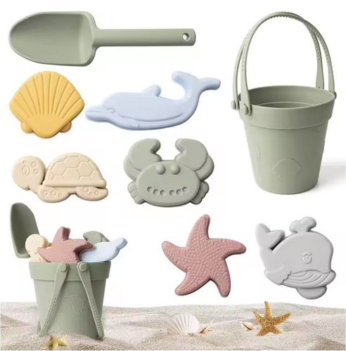 Silicon Beach Bucket & Toys