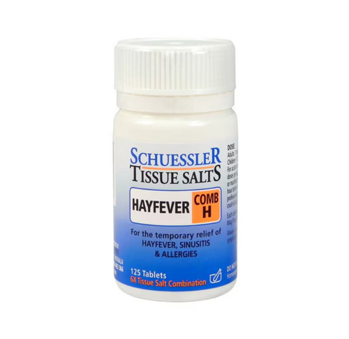Schuessler Tissue Salts - Hayfever (Comb H)