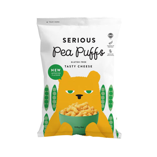 Serious Puffs - Tasty Cheese