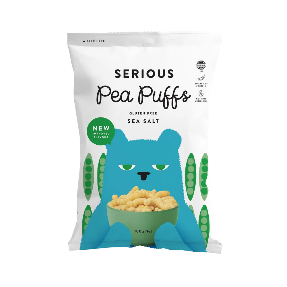 Serious Puffs - Sea Salt