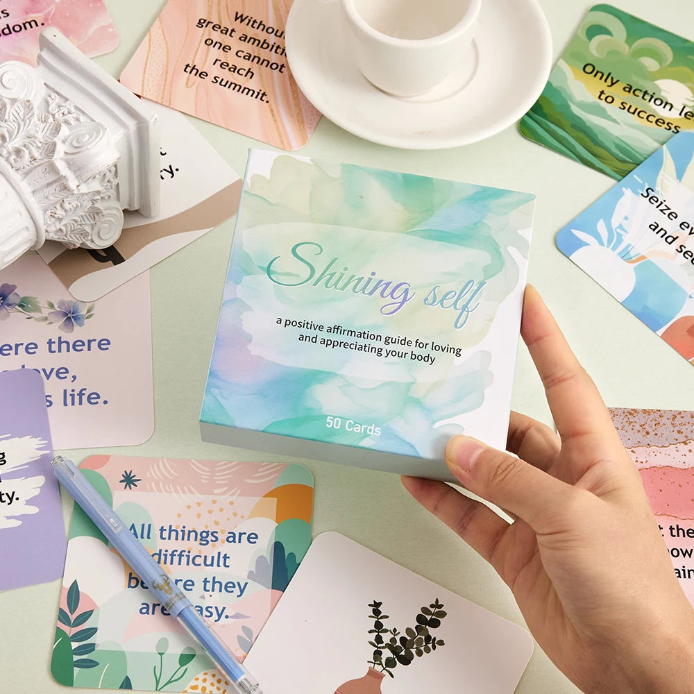 Shining Self Affirmation Cards