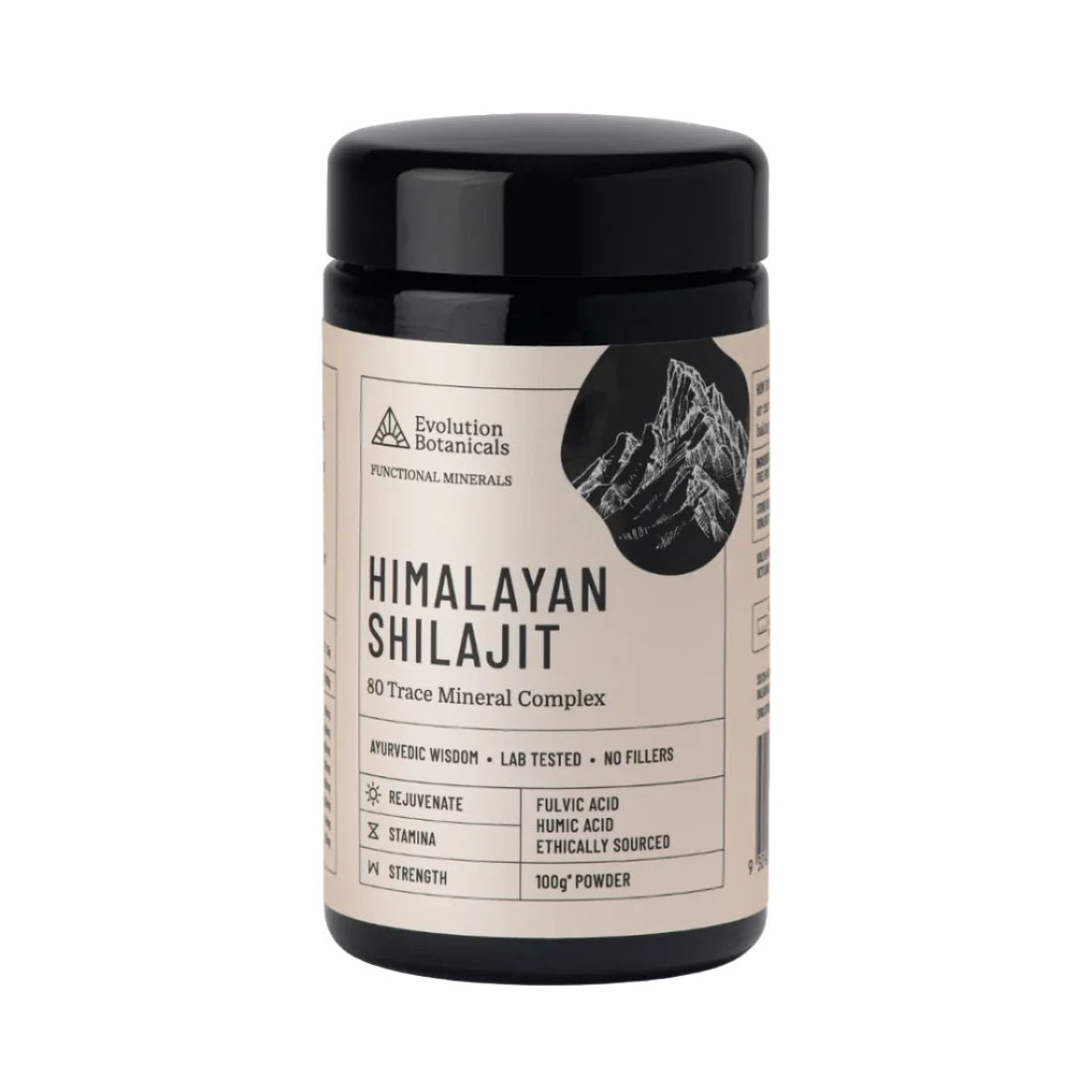 Organic Himalayan Shilajit