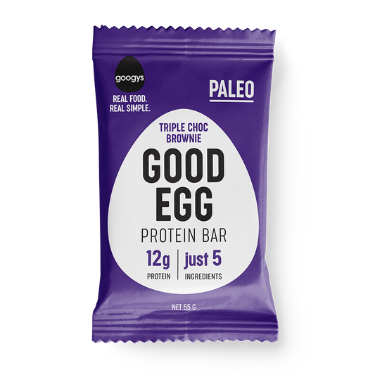 Good Egg Protein Bar - Triple Choc Brownie