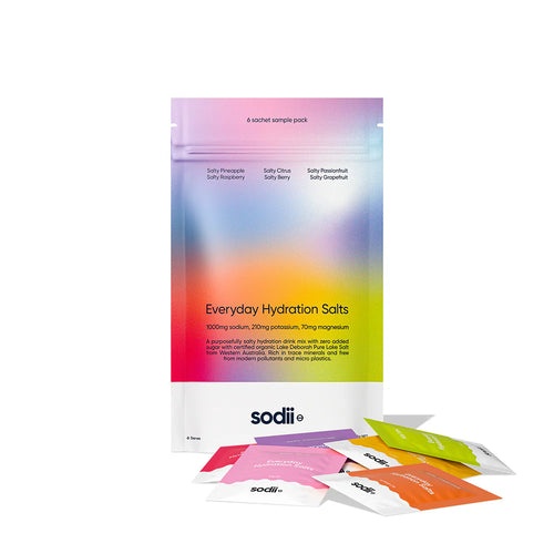 Everyday Hydration Salts Sample Pack