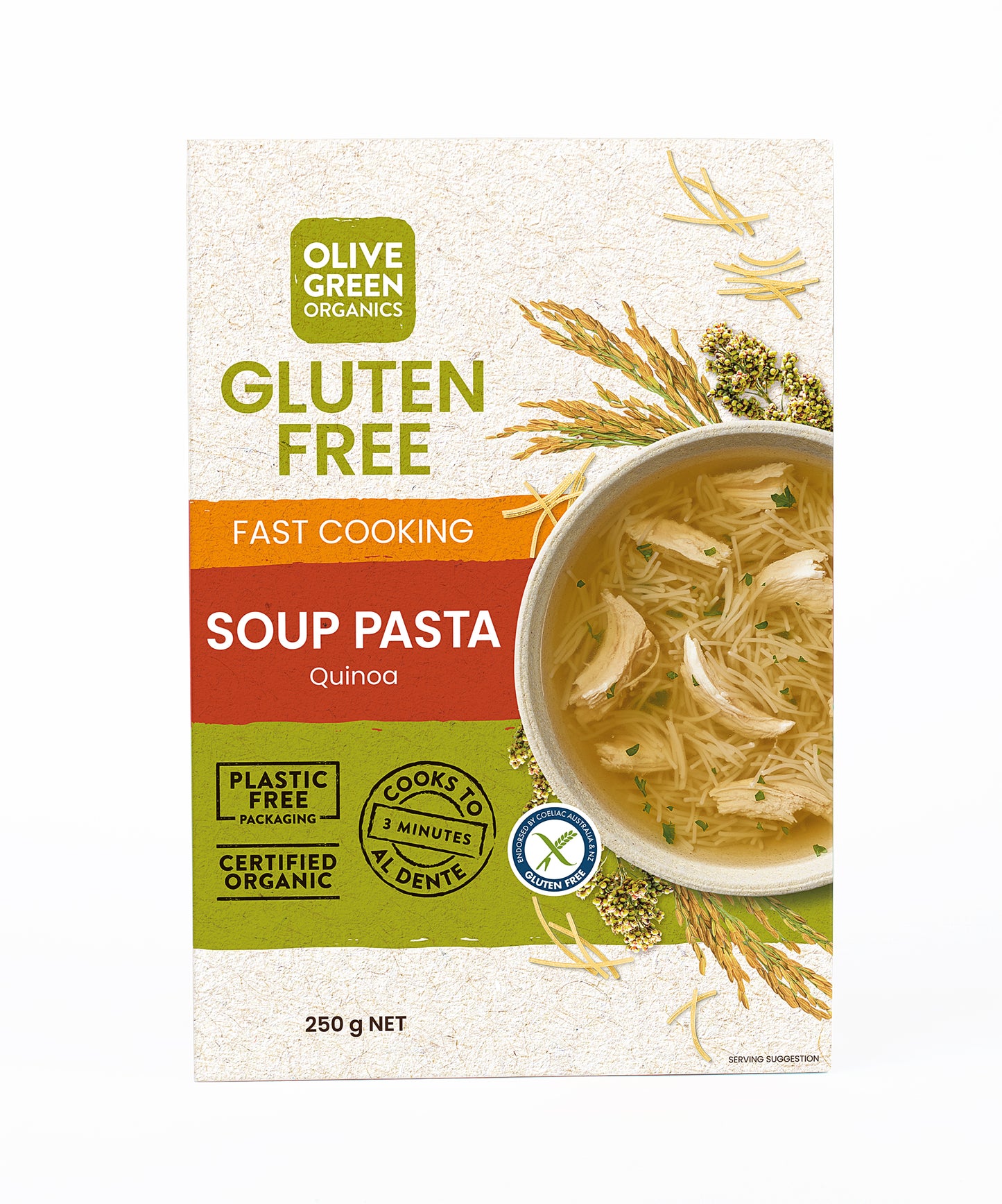 Soup Pasta - Quinoa