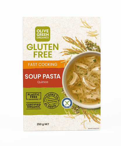 Soup Pasta - Quinoa