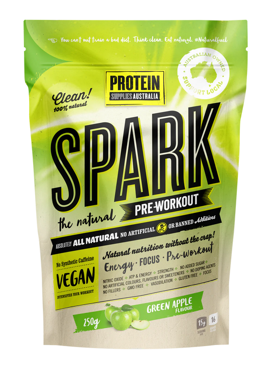 Spark Natural Pre Workout - Green Apple