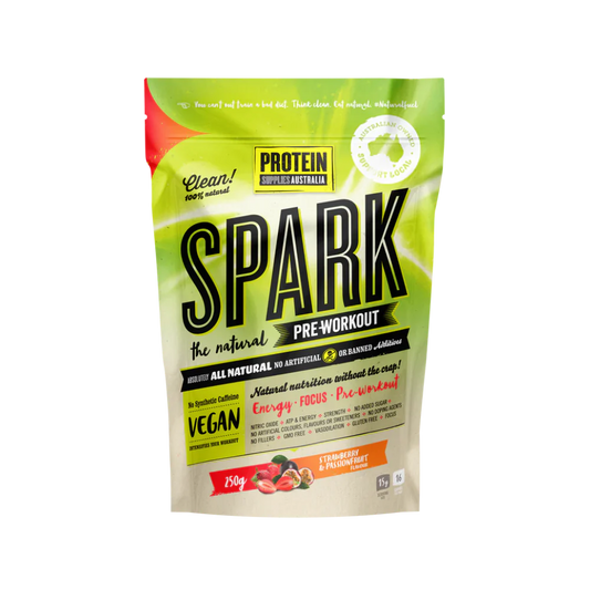 Spark Natural Pre Workout - Strawberry Passionfruit