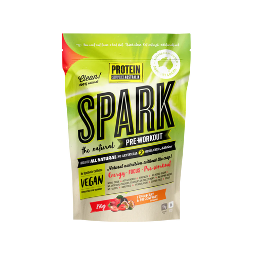 Spark Natural Pre Workout - Strawberry Passionfruit