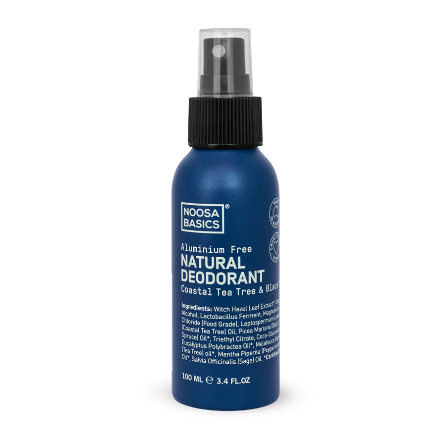 Spray Deodorant - Coastal Tea Tree