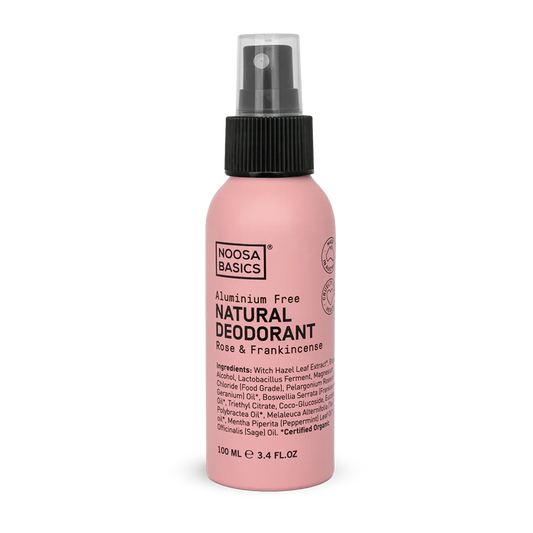 Spray Deodorant - Rose & Frankincense