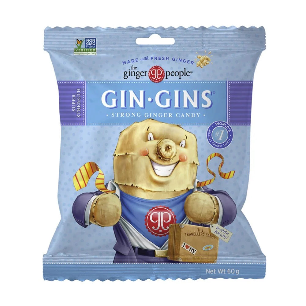 Gin Gins - Super Strength Ginger Candy