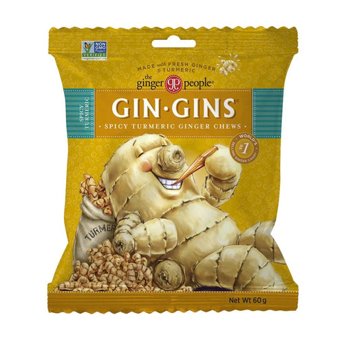 Gin Gins – Würzige Kurkuma-Ingwer-Kaubonbons