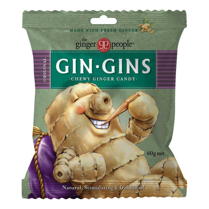 Gin Gins - Original Ginger Chews