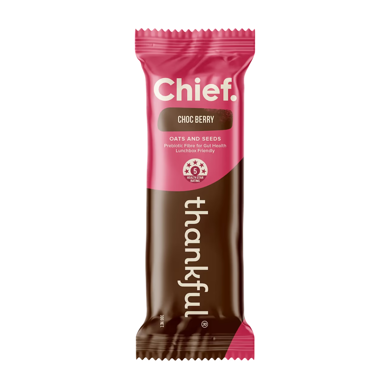 Thankful Bars - Choc Berry