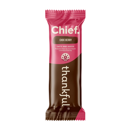 Thankful Bars - Choc Berry