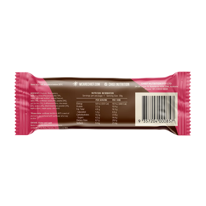 Thankful Bars - Choc Berry