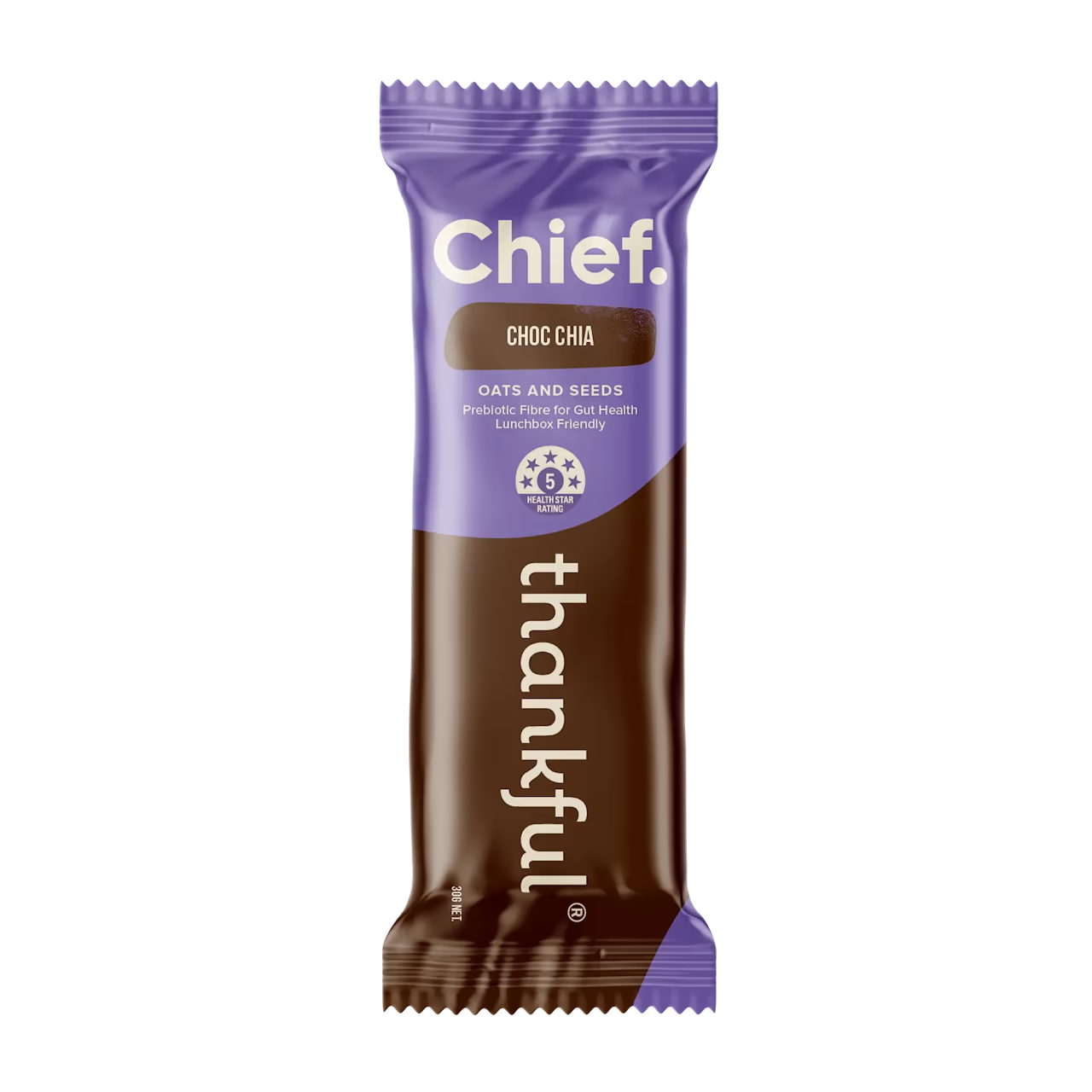 Thankful Bars - Choc Chia
