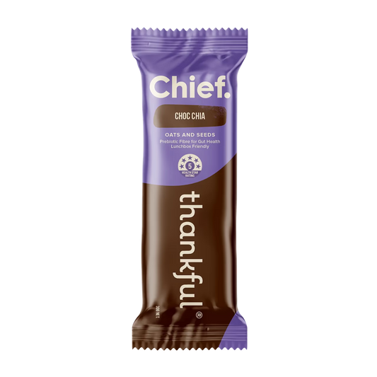 Thankful Bars - Choc Chia