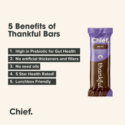 Thankful Bars - Choc Chia