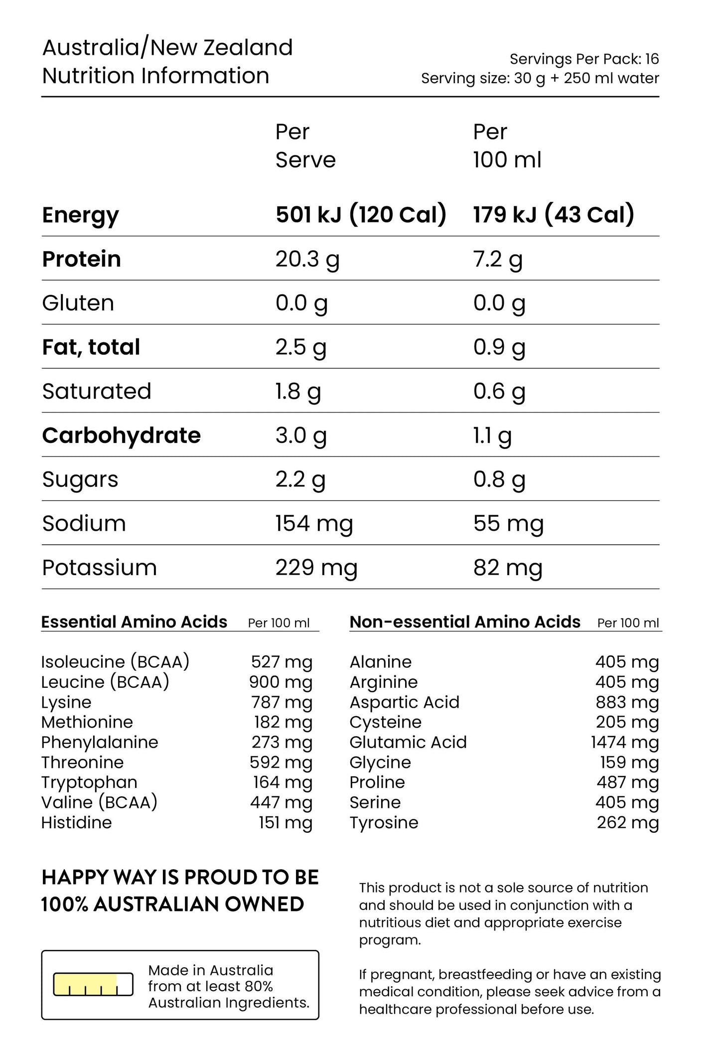 Whey Protein Powder - Ashy Bines Triple Choc Fudge