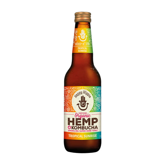 Organic Kombucha - Hemp Tropical Sunrise