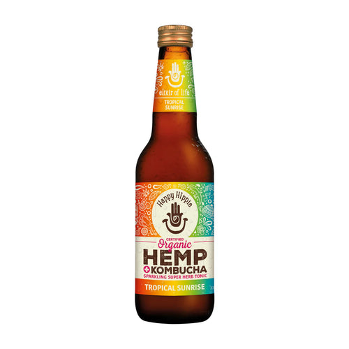 Bio-Kombucha – Hanf Tropical Sunrise