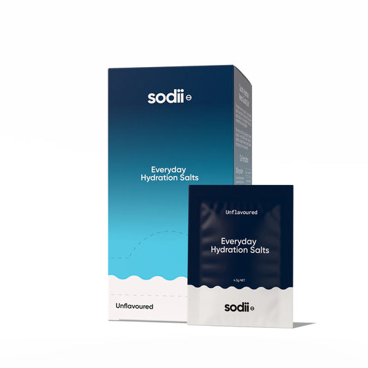 Everyday Hydration Salts Sachets - Unflavoured