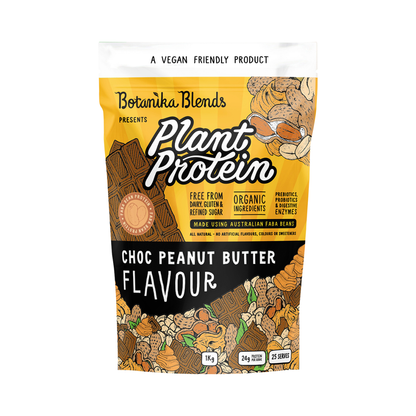 Plant Protein - Choc Peanut Butter