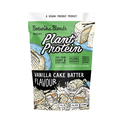 Plant Protein - Vanilla Cake Batter